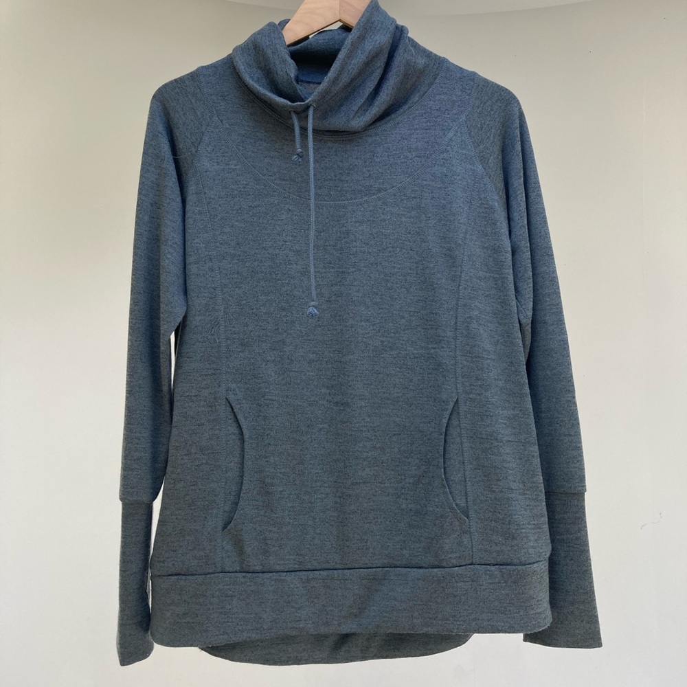 Carve Designs | Charcoal Pullover with Front Pocket